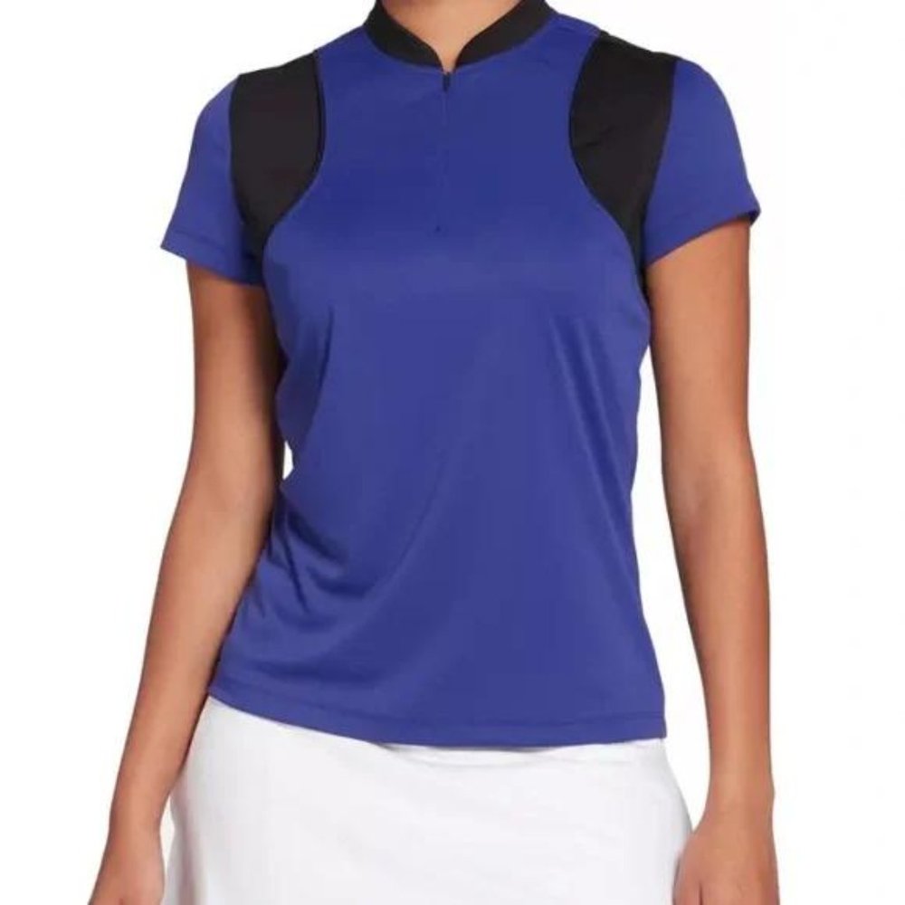 NWT Slazenger Women's Perforated Golf Polo